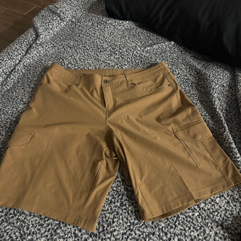 Woman’s Tan Shorts